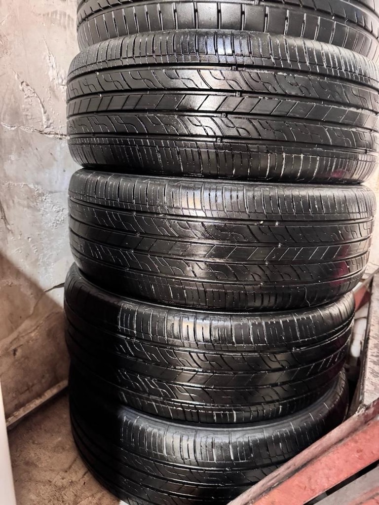 215/55R17 4 adet Kumho yaz lastiği takımı sıfır ayarında - 5