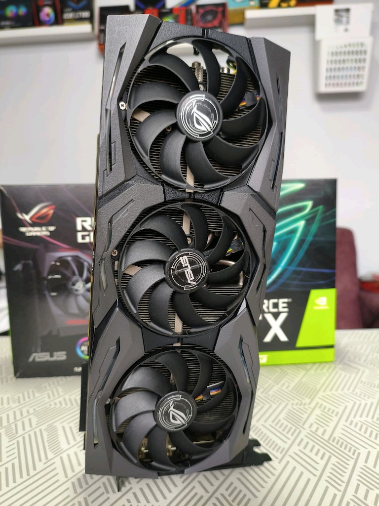Asus rog strix RTX 2070 süper ekran kartı - 7