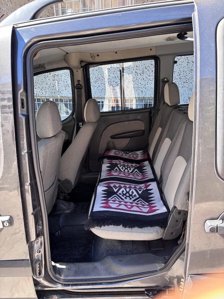 Fiat 2008 full paket doblo - 5