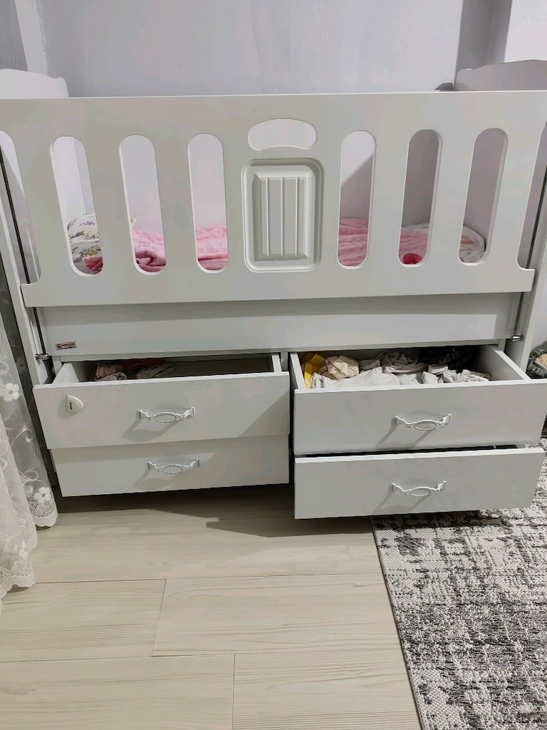 Çok temiz sallanabilir besik - 2
