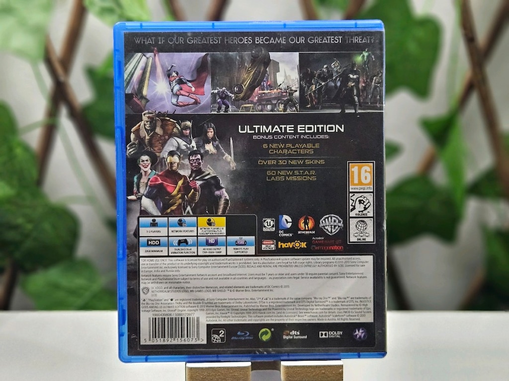 INJUSTICE GODS AMONG US ULTIMATE EDITION PS4/PS5 OYUN - 2