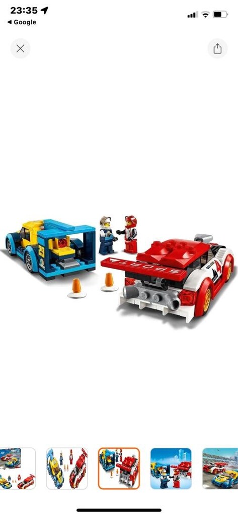 Lego 60256 yarış arabaları - 3