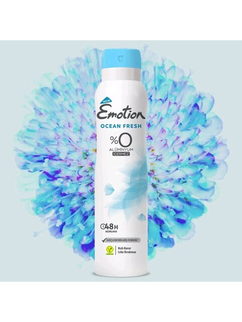 EMOTİON OCEAN FRESH KADIN DEODORANT