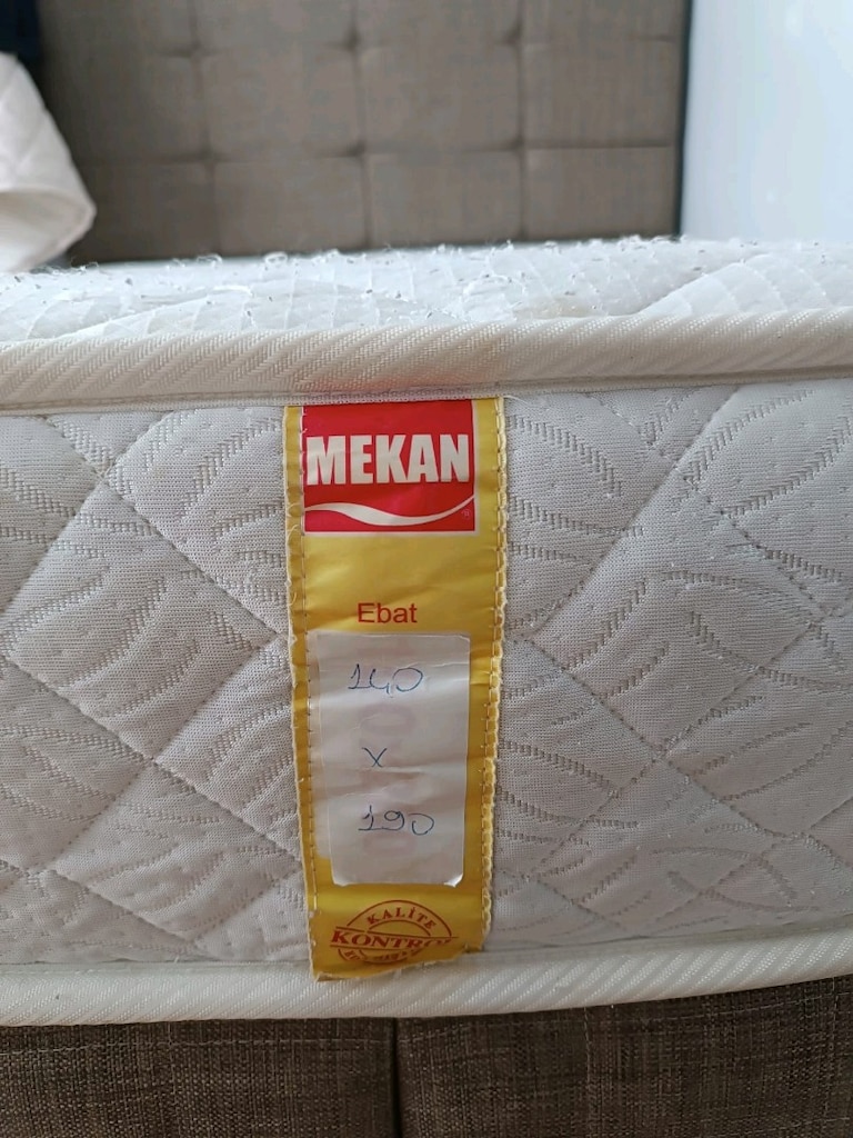 SIFIR GİBİ ÇİFT KİŞİLİK BAZA VE YATAK - 3