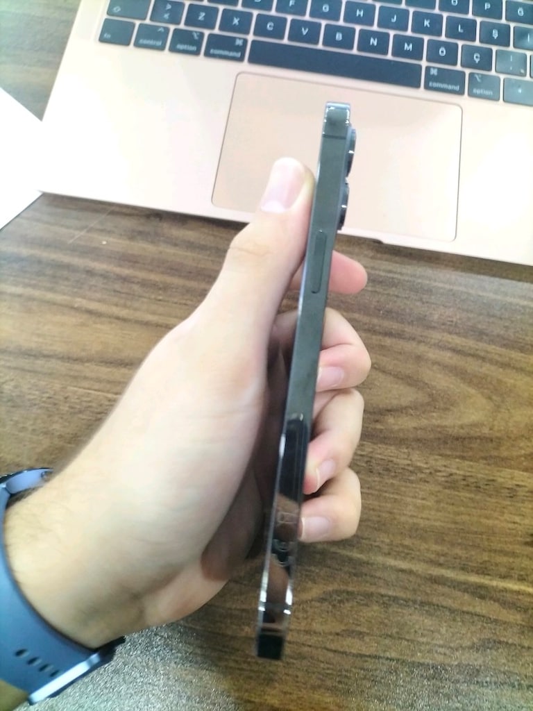 İPHONE 12 PRO MAX 128GB TÜRKİYE HATASIZ ORJİNAL - 4