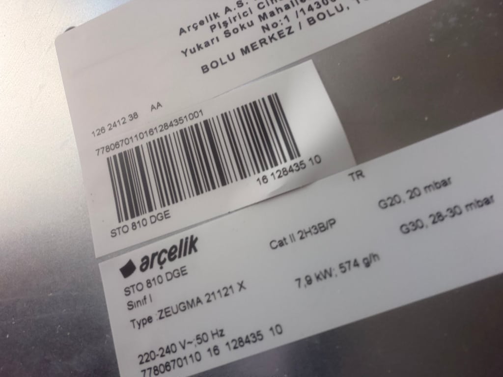 Arçelik Set üstü Ocak Doğalgazlı Elektrikli Ateşlemeli - 7