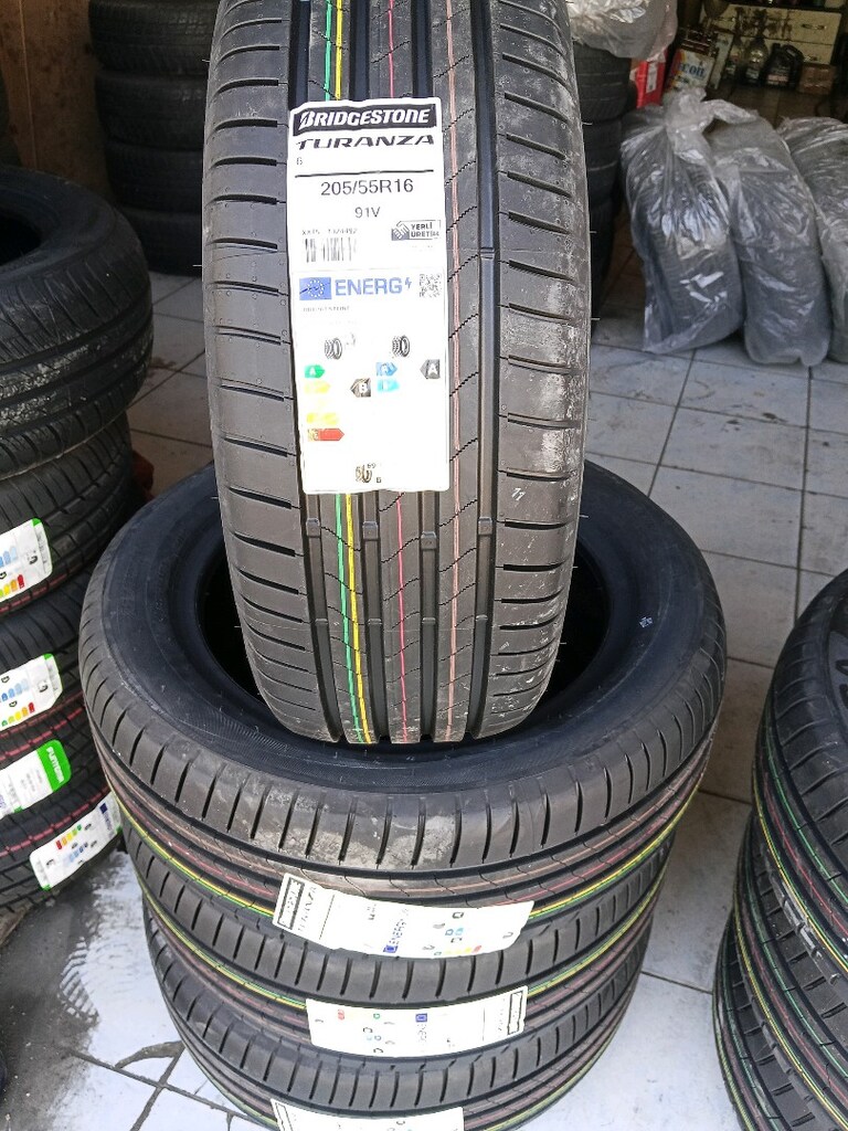 yazlık 205 55 16 sıfır takım Biriston - 7