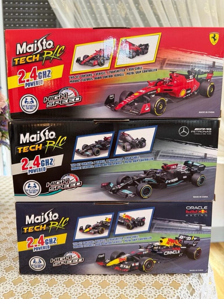 Maisto Tech RC F1 Yarış Arabası - 3