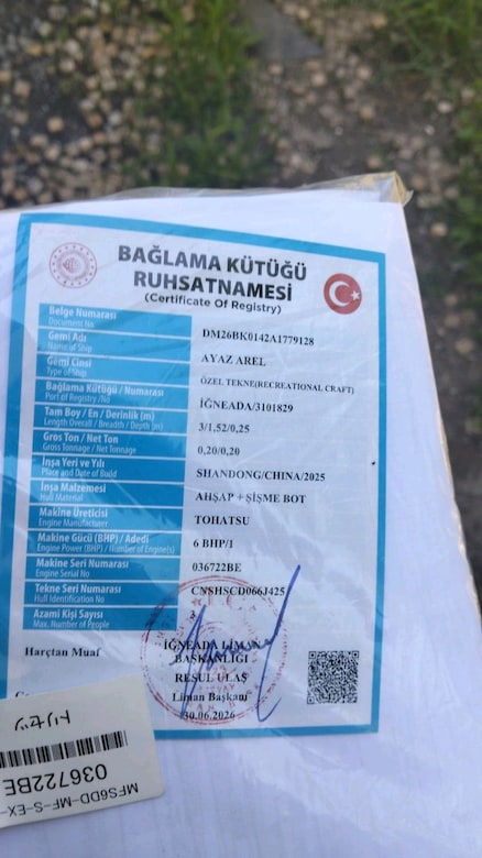 satılık şişme bot takımi - 7