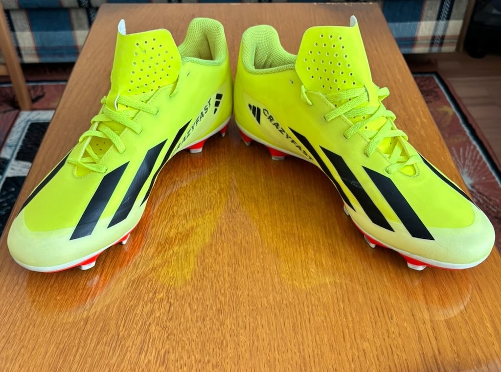 Adidas x crazyfast krampon 46,5 - 5