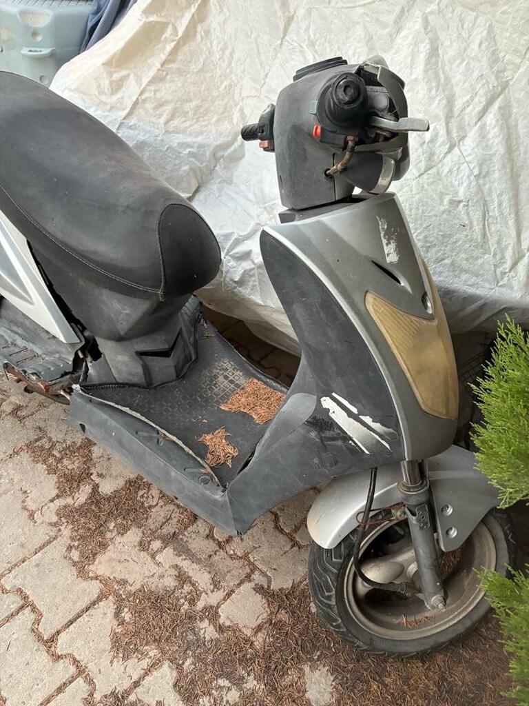 kymco agility 125 /2006 - 3