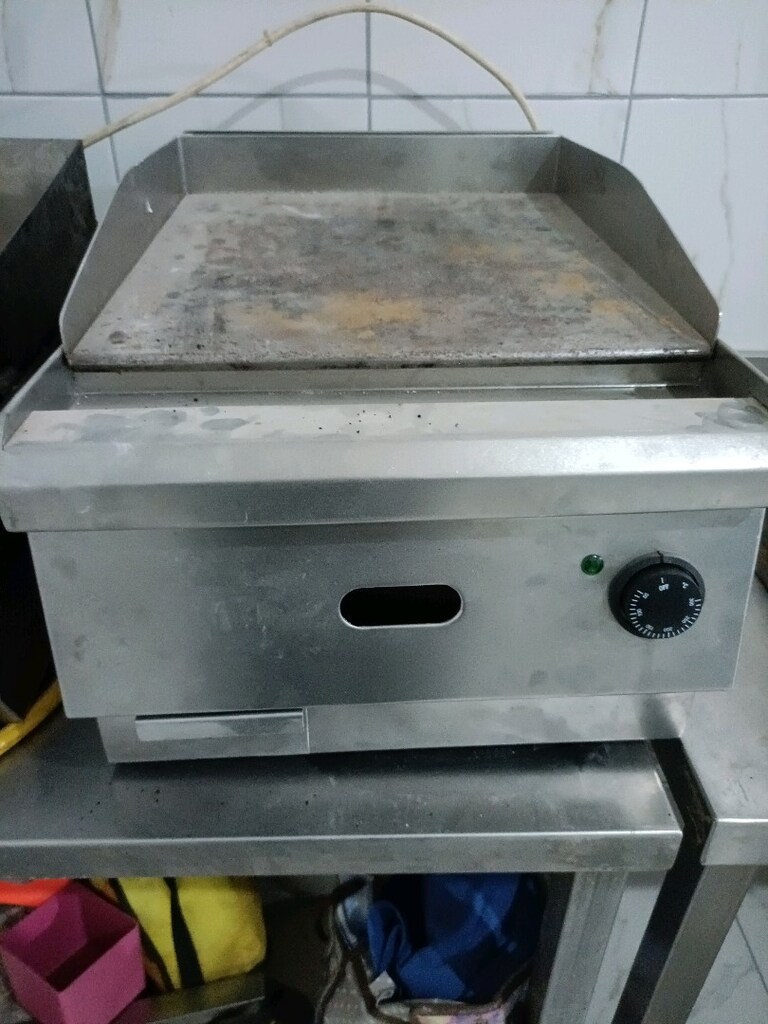 endüstriyel elektrikli pleyt - 2