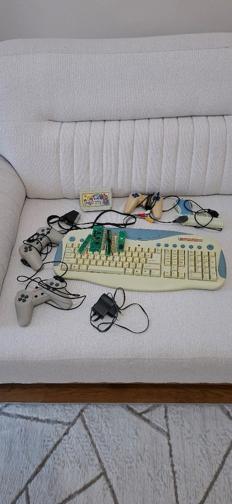 Micro Genius Klavyeli Atari set. - 11