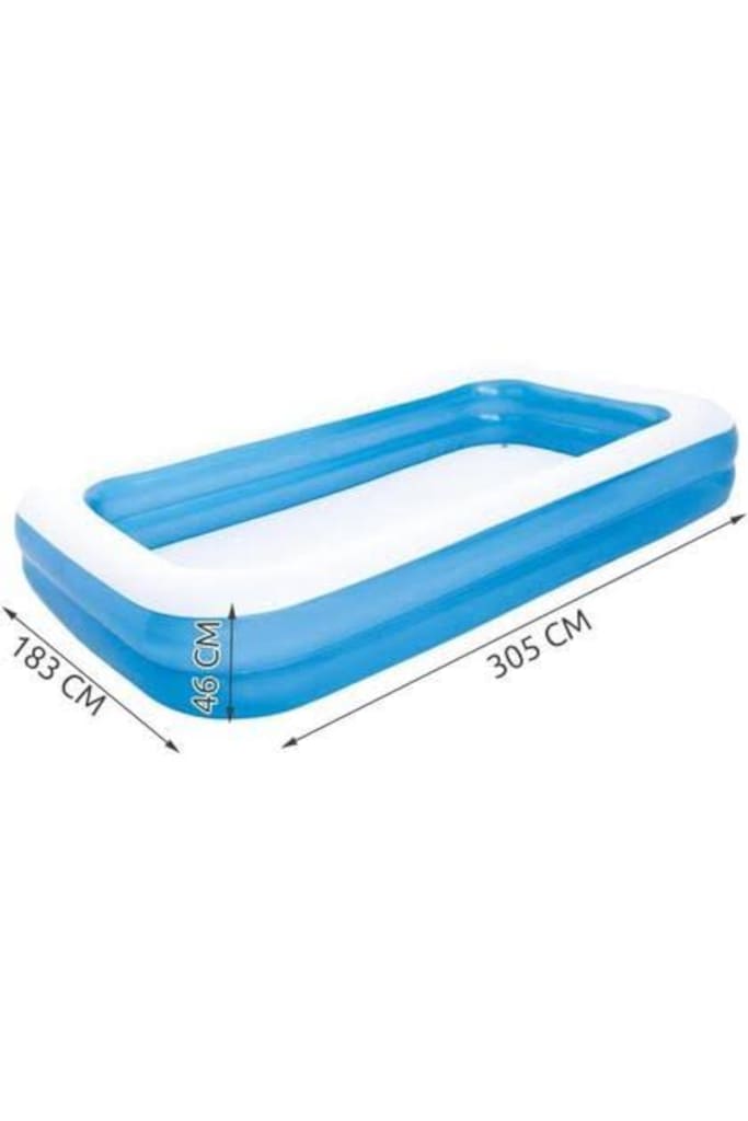 Bestway Şişme Aile Havuzu 305 X 183 X 46 Cm 54150 - 4