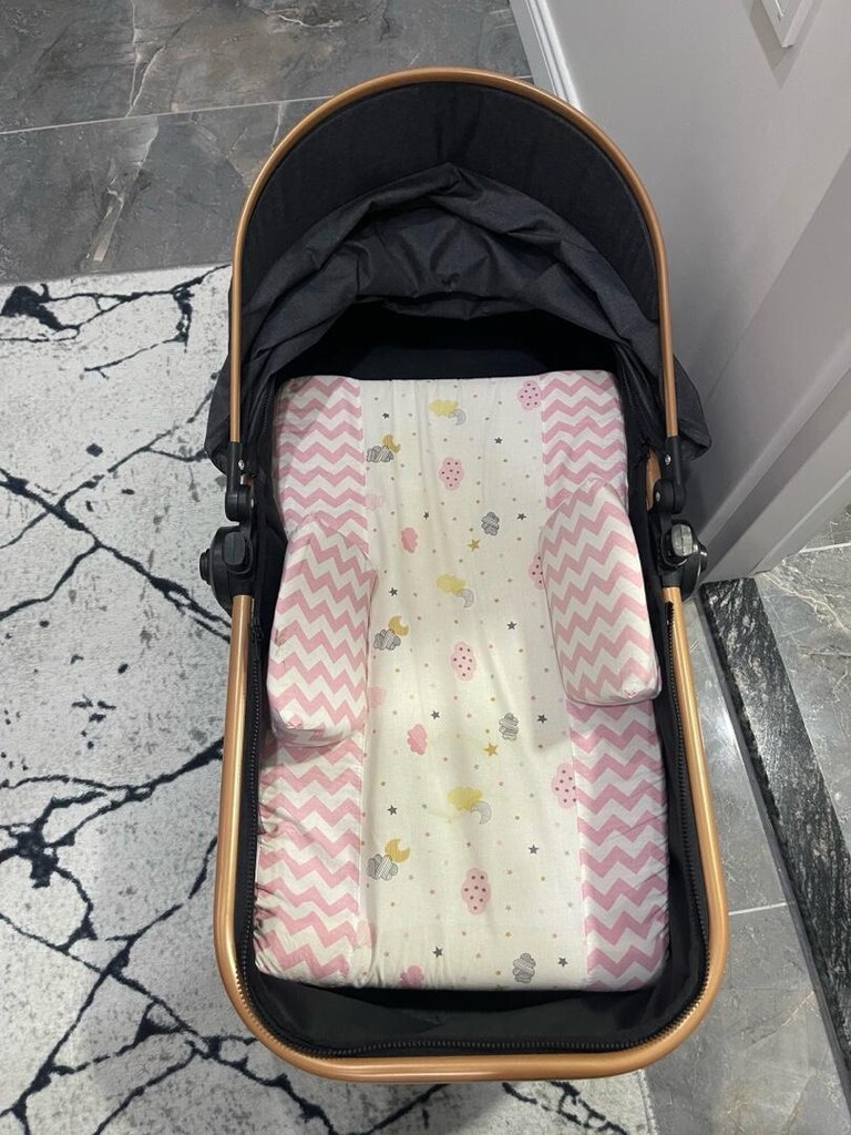 4 baby travel sistem çift yönlü kullanım imkanı olan bebek arabası - 7