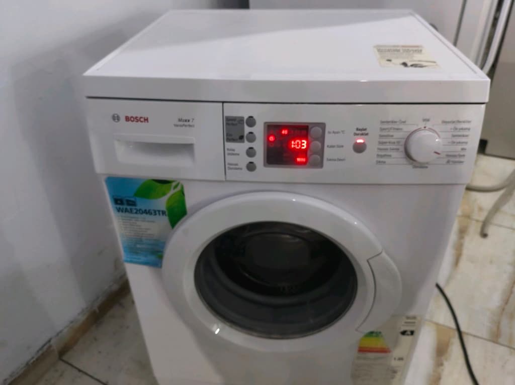 Bosch maxx7 serisi 7 kg dijital ekran çok temiz çamaşır makinesi - 5