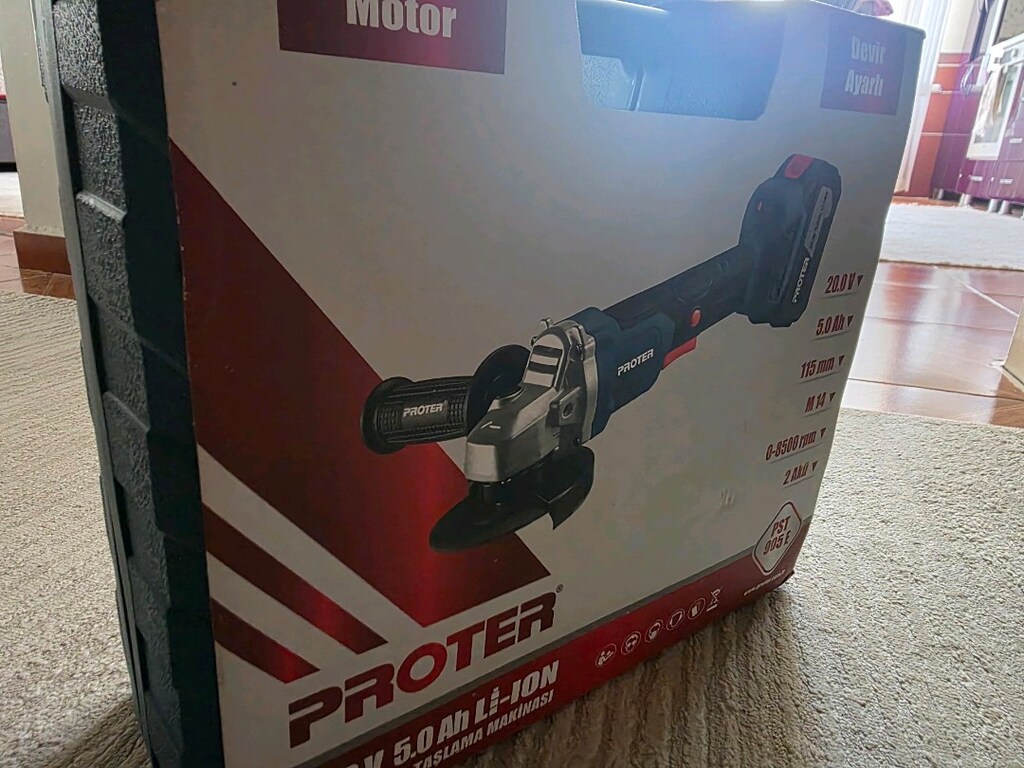 PROTER AVUÇ TAŞLAMA SPİRAL - 2