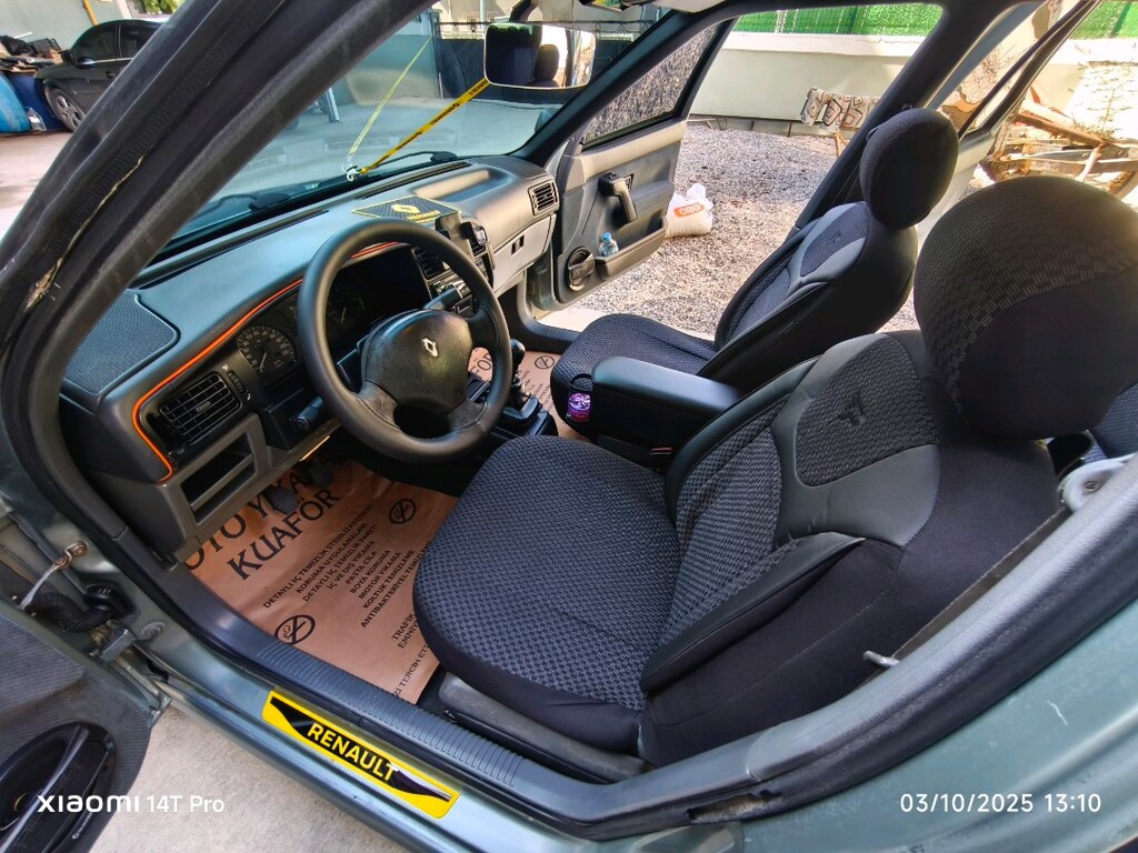 RENAULT 19 RNE EUROPA 1.6 HiÇ BiR KRONİK PROBLEM YOKTUR. - 9