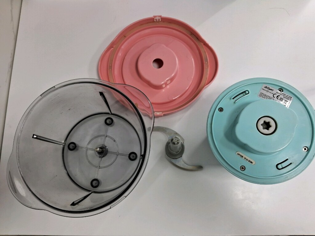 Rondo Doğrayıcı Arzum AR1036 Prochopp Color 600 W Doğrayıcı çalışıyor - 8
