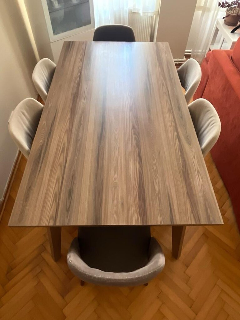 tepe home yemek masası takımı - 9
