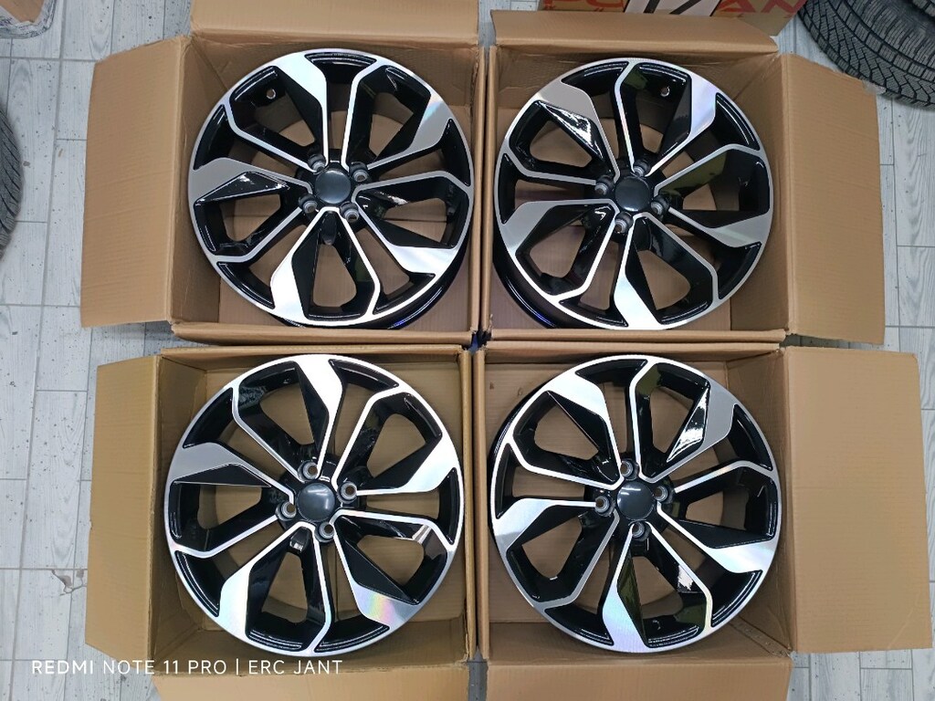 17 - 4x100 RENAULT İCON SIFIR JANT TAKIMI - 12
