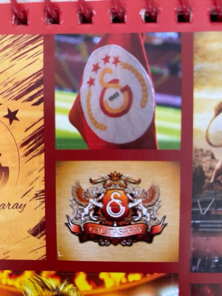 GALATASARAY STICKER BOOK - 6