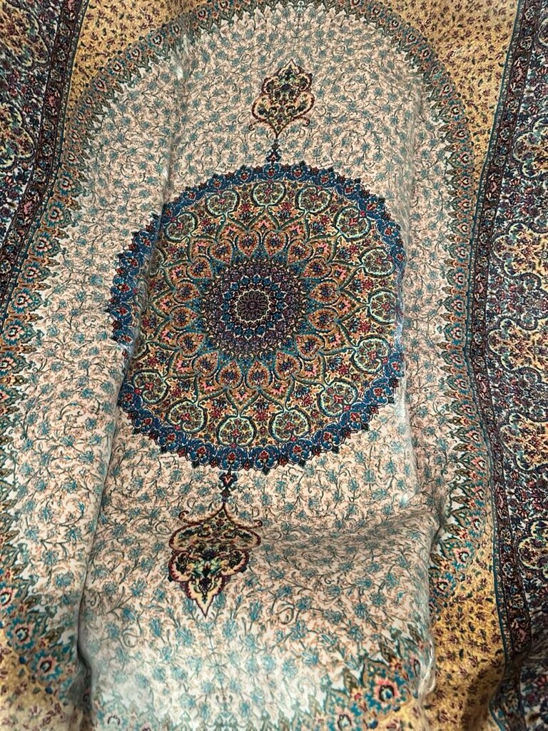 İran Almas Kavir Carpet Orijinal Halı 120×180 cm - 7