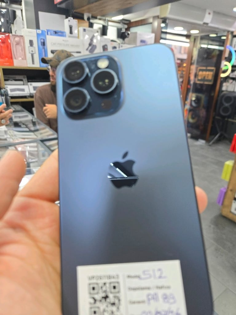 iPhone 15 Pro Max 1089 512 GB tertemiz garantili takasa açık - 6