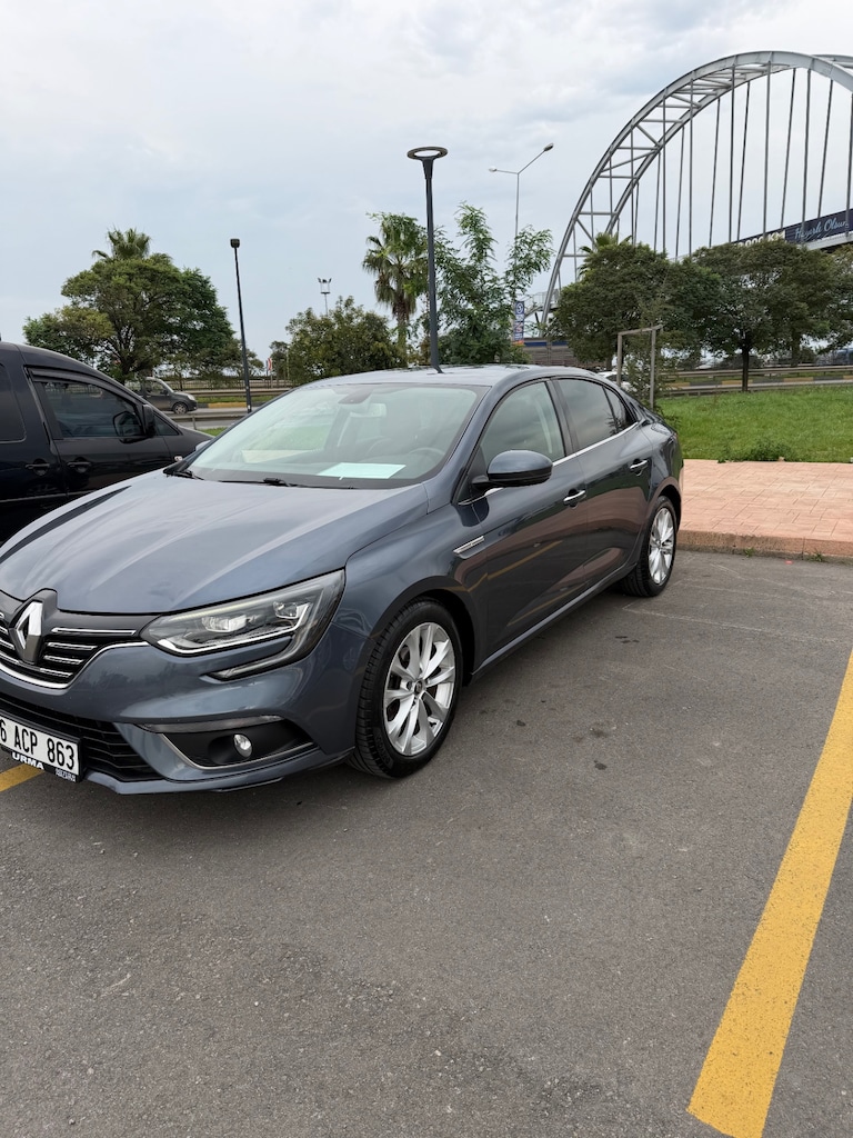 2017 RENAULT MEGANE 1.5 DCI ICON PAKET 150.000KM OTOMATİK - 6