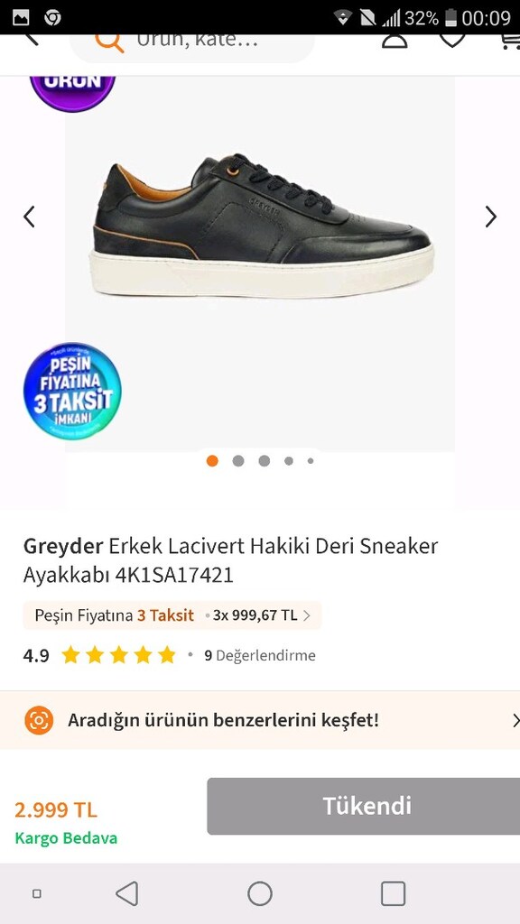 Greyder Erkek deri ayakkabı - 4