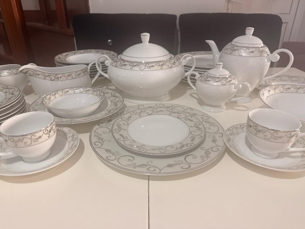 Yemek Takımı PORSELEN(Tam Takım 8kişilik) - 6