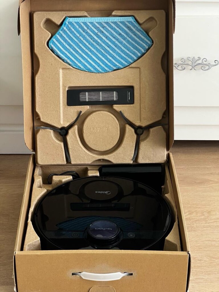 MİDEA M7/ FAKİR RS 770 ROBOT SÜPÜRGE - 10