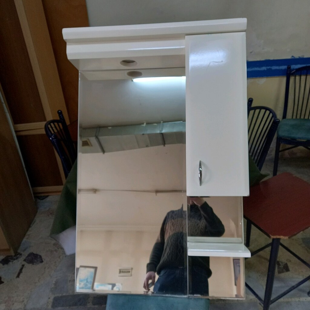 BANYO DOLABI AYNALI - 8