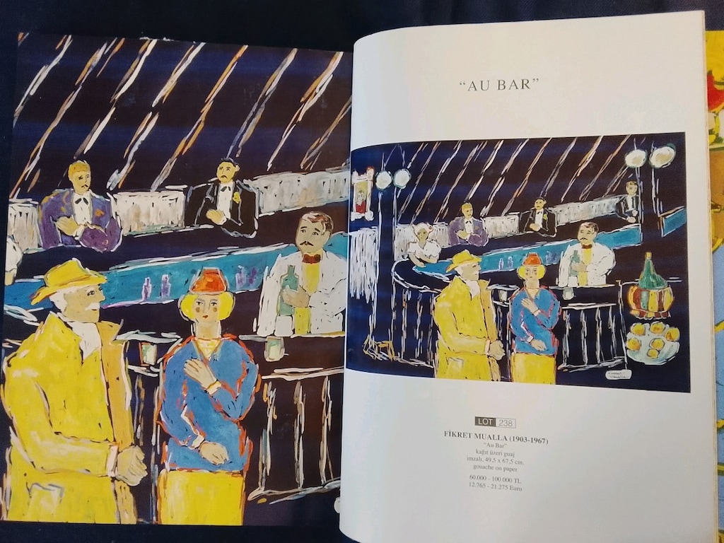 Sanat Müzayede kitabı. - 8
