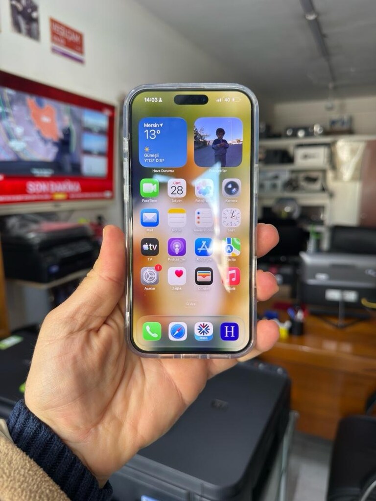 IPHONE 16 PRO MAX ÇÖL RENGİ SIFIRI NEYSE O - 2