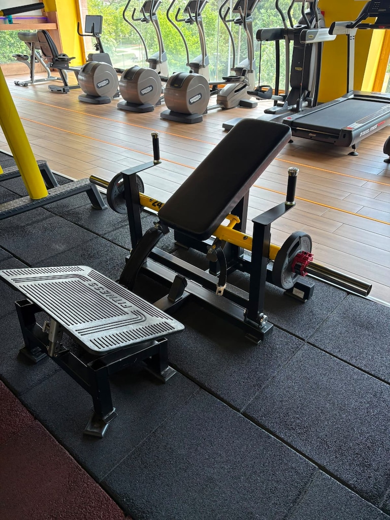 Hip Thrust Machine - 2