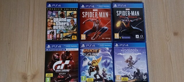 PS4 Az kullanılmış Oyunlar