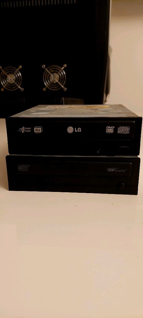 LG dvd rw ve CD rw - 4