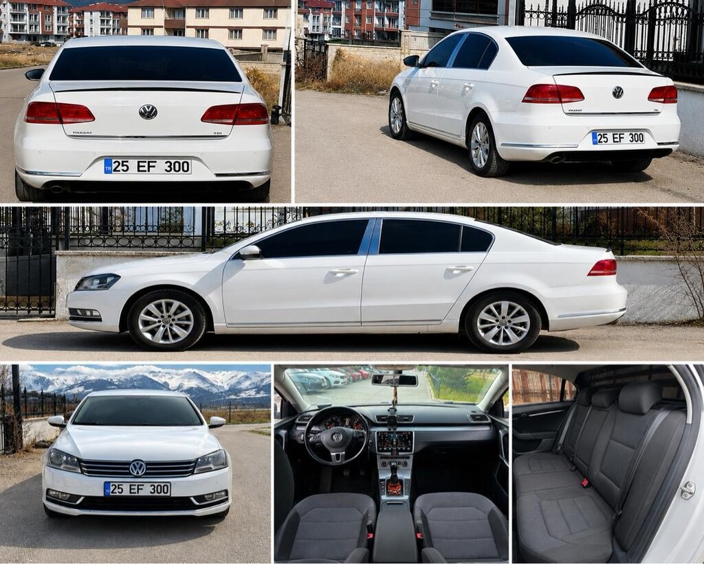 2013 Volkswagen Passat 1.6 TDI BMT 105 HP COMFORTLINE - 13