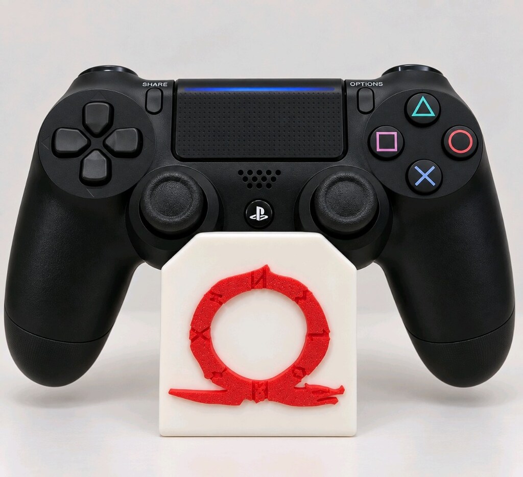 yeni üretim, sıfır, tekli PlayStation 4&5 uyumlu kontrol/kol stant. - 5