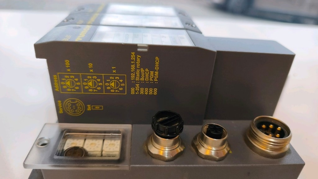Turck BL67 Modüler I/O ve RFID Gateway Otomasyon Modülü - 3