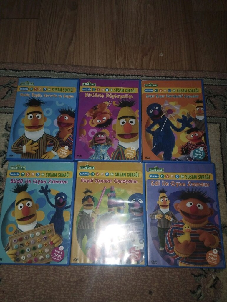 Susam Sokağı 35 Tane Dvd Artı 19 Vcd - 4