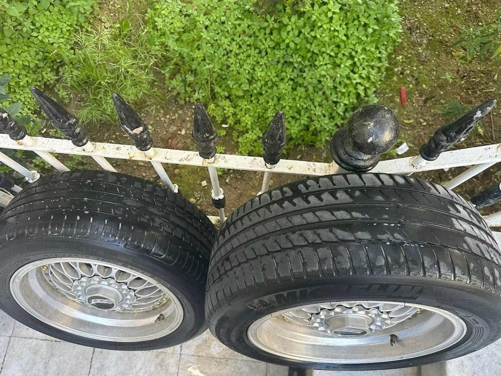 BBS RS 2 ÇELİKJANT lastik1.adt 1.Adt Michelin petlas 215.55.16 - 8
