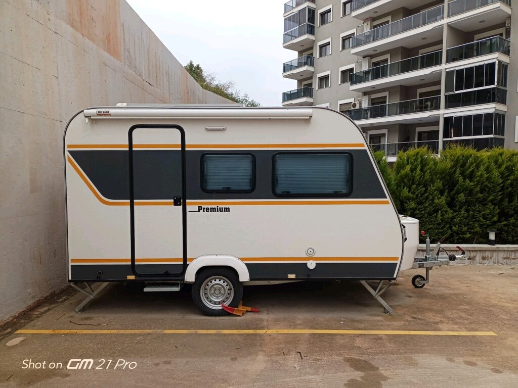 CTP Malzemeden Yapılmış Karavan - 8