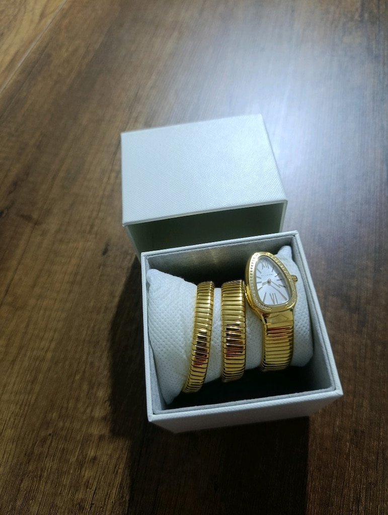 Bvlgari serpenti kadın yılan saat - 7