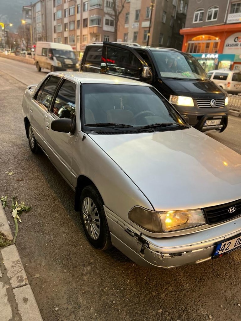 Hyundai Excel 1994 Model - 2