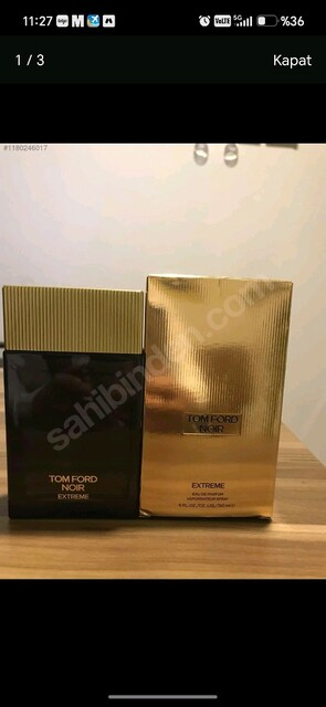 Tom Ford Noir Extreme Parfum Edp 150 ML