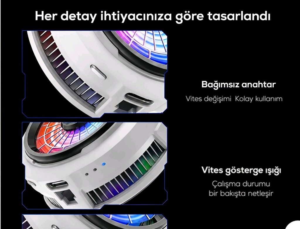 MEMO CX20 TELEFON SOĞUTUCU - 6