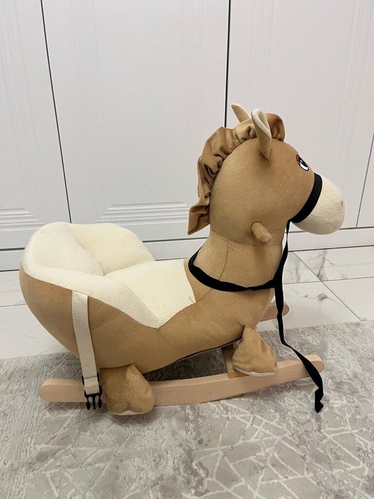 baby toys sallanan at peluş yeni gibi - 2