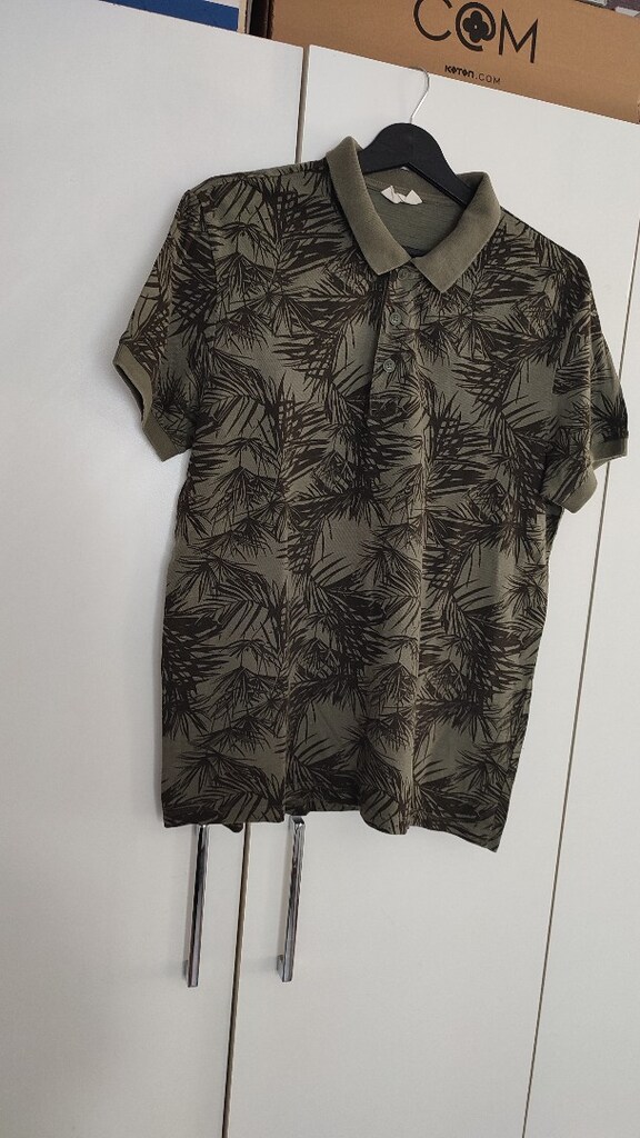 desenli polo yaka t-shirt - 3